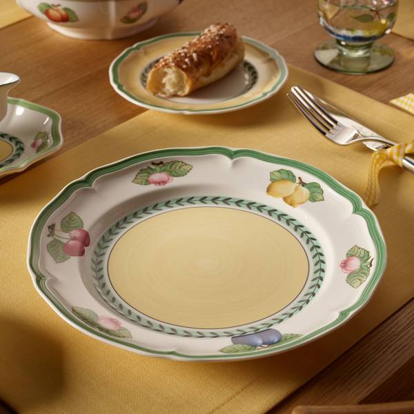 Speiseteller French Garden Fleurence Porzellan - 27 x 3 x 27 cm