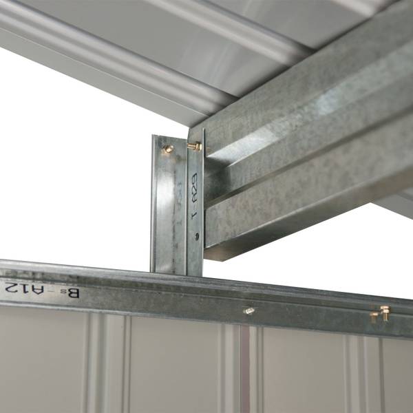 Gerätehaus 845-030GY Grau
