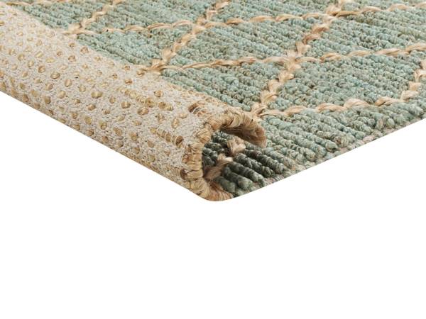 Teppich TELLIKAYA Beige - Grün