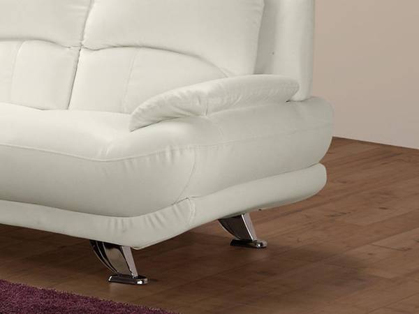 Sofa ohne Schlafmöglichkeit MUSKO Weiß