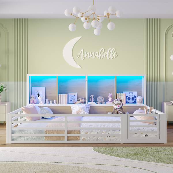 Plattformbett Metis Ⅳ Weiß