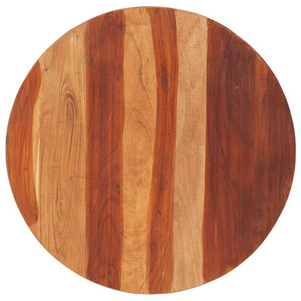 Dessus de table 285975 Marron - Sheesham - 70 x 3 x 70 cm