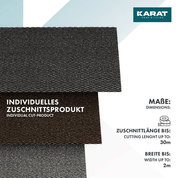 Schmutzfangmatte Melange Tiefe: 500 cm