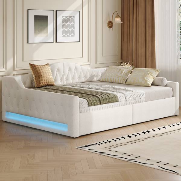 Kinderbett K-599 Beige