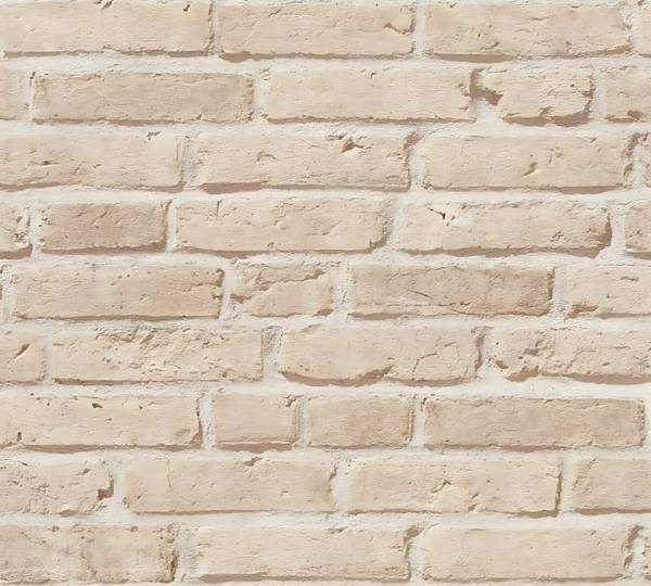 Vliestapete 355812-GU Beige - Kunststoff - 53 x 1 x 1005 cm