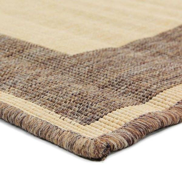 Tapis COTTAGE Marron - Textile - 60 x 60 x 110 cm