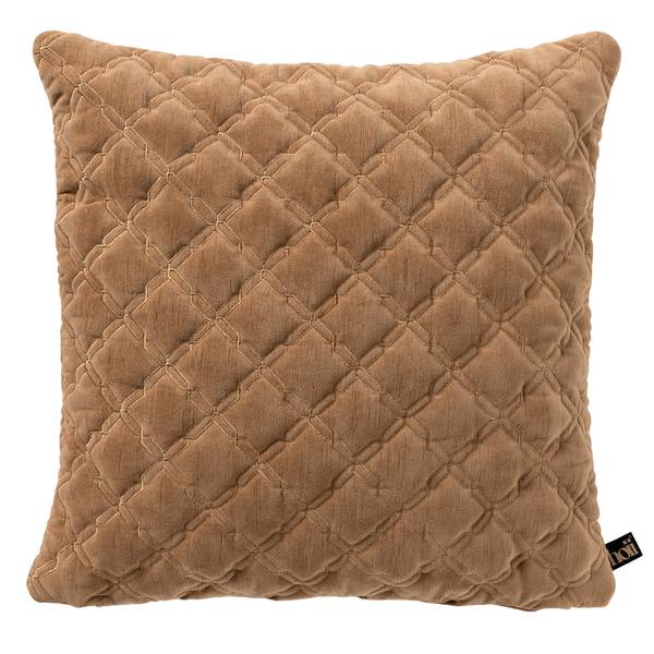 Dekokissen Adele Braun - Polyester - 45 x 45 x 10 cm