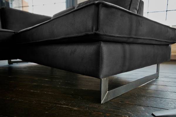 Ecksofa VILNIUS Armlehne davorstehend rechts - Ecke davorstehend rechts