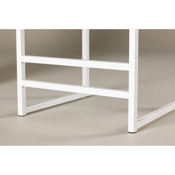 Barkruk Opelika beige - deels massief hout - 45 x 80 x 41 cm