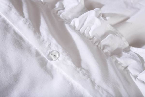 Bettwäsche Levi Weiß