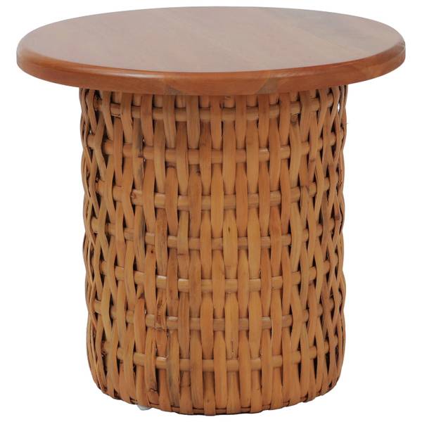 Beistelltisch P15 Braun - Mahagoni - 44 x 41 x 44 cm