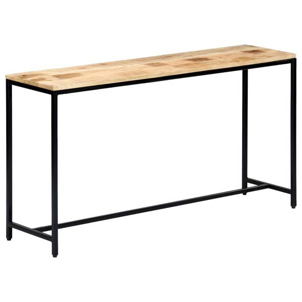 Konsolentisch 247815 Braun - Mango - Eisen - 35 x 76 x 140 cm