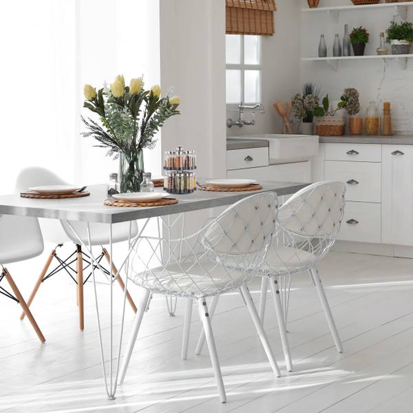 Gewürzkarussell mit 16 Gläsern Schwarz - Silber - Kunststoff - 18 x 25 x 18 cm