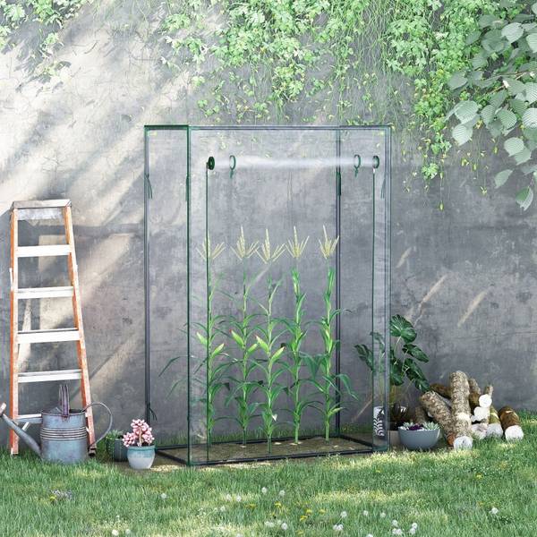 Gewächshaus CO204 Kunststoff - 50 x 150 x 100 cm