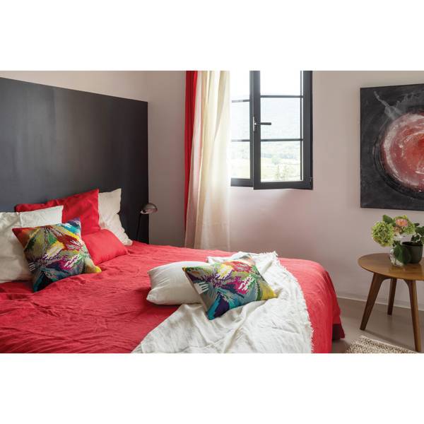 Wohndecke Zeff Nomade Rot