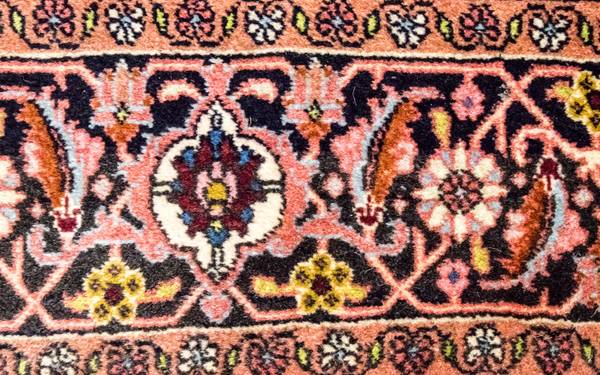 Orientteppich Oriental Rot - Wolle - 170 x 2 x 255 cm