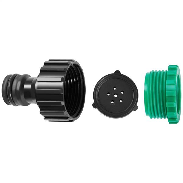 Gartenschlauch ARJ10 Schwarz - Kunststoff - 40 x 13 x 40 cm