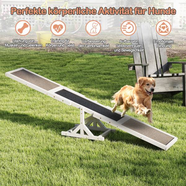 Hundewippe BG32207 Weiß