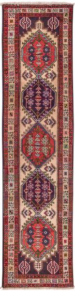 Orientteppich Nomadic Beige - Wolle - 72 x 1 x 293 cm
