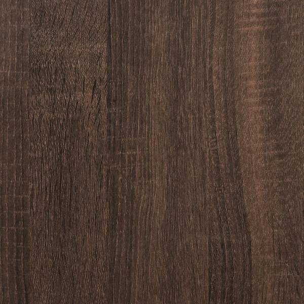 Highboard DE8816 Braun - Holzwerkstoff - 80 x 138 x 36 cm