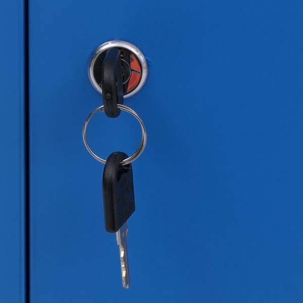 Casier P63 Bleu