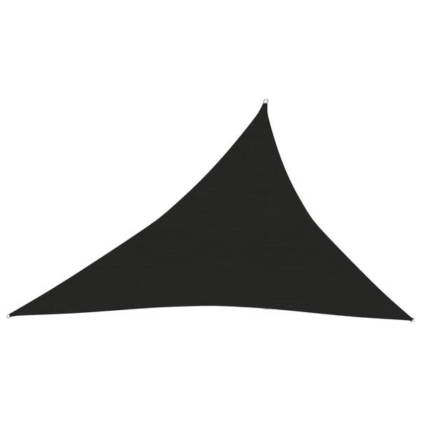 Sonnensegel F12202 Schwarz - Kunststoff - 400 x 300 x 400 cm