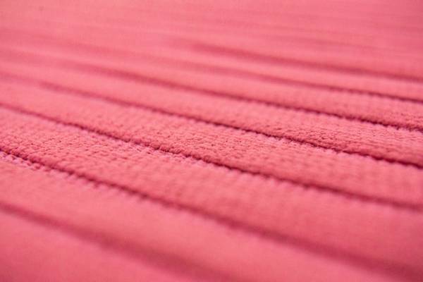 Flachgewebter Teppich Decomatic Rot - Textil - 140 x 1 x 200 cm