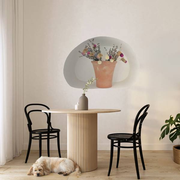 Wandsticker Herbarium 60 x 41 cm