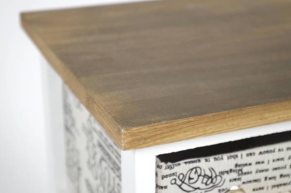 Wandregal WOODHAVEN24M Braun - Holzwerkstoff - 30 x 45 x 30 cm