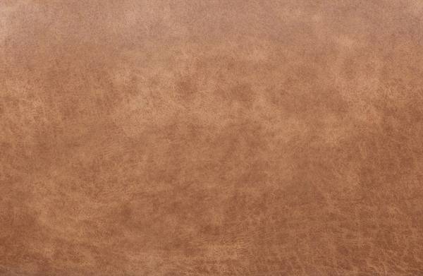 Hocker Rodeo Braun - Microfaser - Polyester - Kunstleder - 84 x 45 x 54 cm