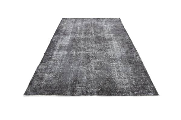 Tapis Ultra Vintage DCCCXXVI Gris - Laine - 160 x 1 x 272 cm