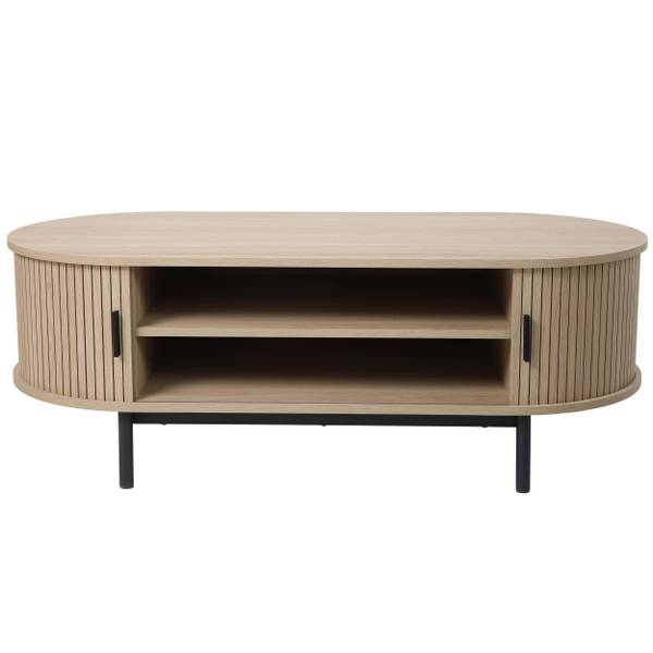Couchtisch Louna Beige - Eiche - 55 x 42 x 120 cm