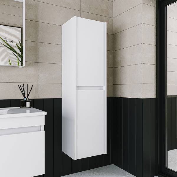 Hochschrank ATRIA-100 Weiß