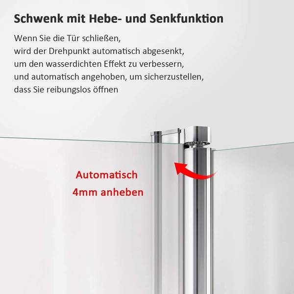 Badewannenaufsatz NFTSS12E Breite: 120 cm