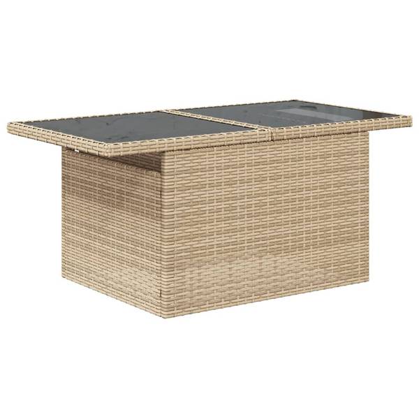 Salon de jardin 3036660 (lot de 6) Beige - Crème