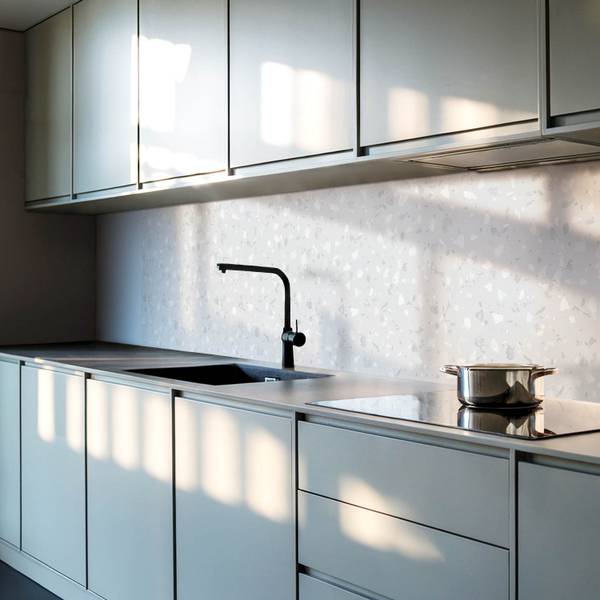 Klebepaneele Terrazzo Abstrakt 100 x 50 cm