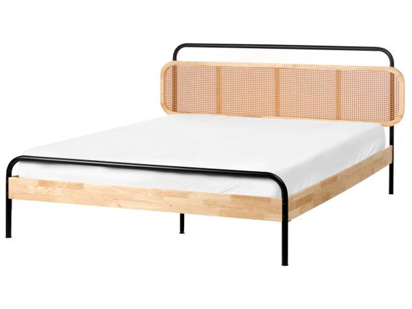 Tweepersoonsbed BOUSSICOURT 2-delig Ligoppervlak breedte: 160 cm