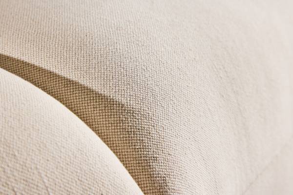 3-Sitzer Sofa Mollösund Beige - Flachgewebe - 237 x 82 x 95 cm