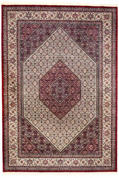 Orientteppich Oriental Beige - Wolle - 250 x 1 x 351 cm