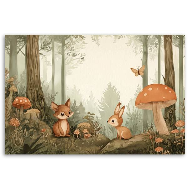 Leinwandbild Für Kinder 1-Teilig 100 x 70 cm