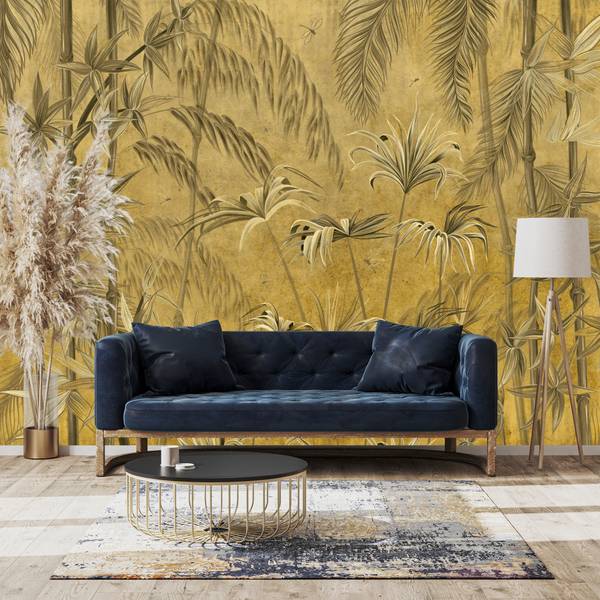 Vlies-Fotobehang PLANTEN  Libellen 270 x 180 x 180 cm