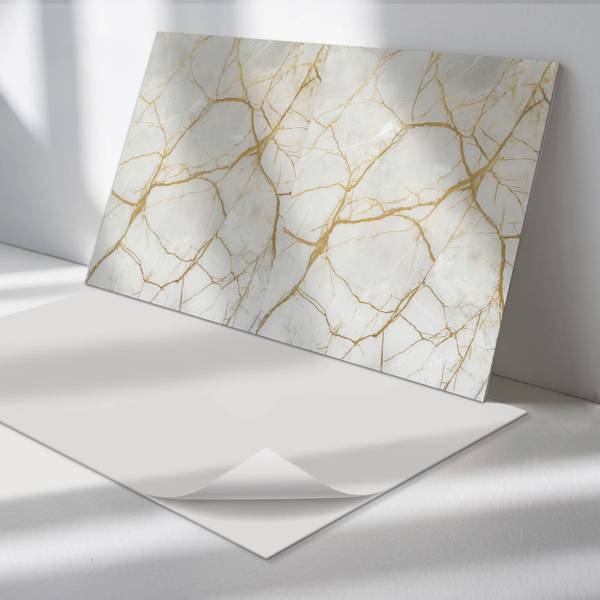 Fliesen Edel Marmor Optik 10er Set 40 x 20 cm