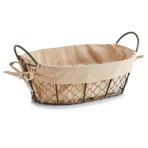 wanddeko rattan Marrakesch Orient & Mediterran Interior Wanddekoobjekt Wanddekoration aus gefertigt im modernen Design, in Beige 22 cm (1 St), Handarbeit Rückenstützkissen mit Armlehnen –