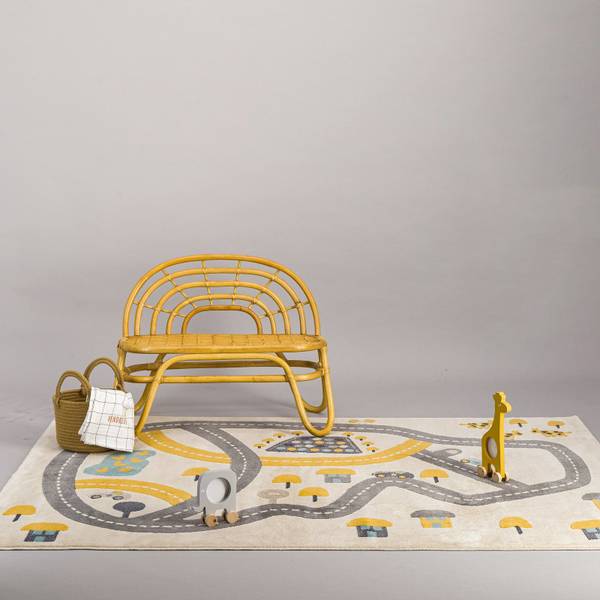 Kinderteppich CIRCUIT 120 x 170 x 120 cm