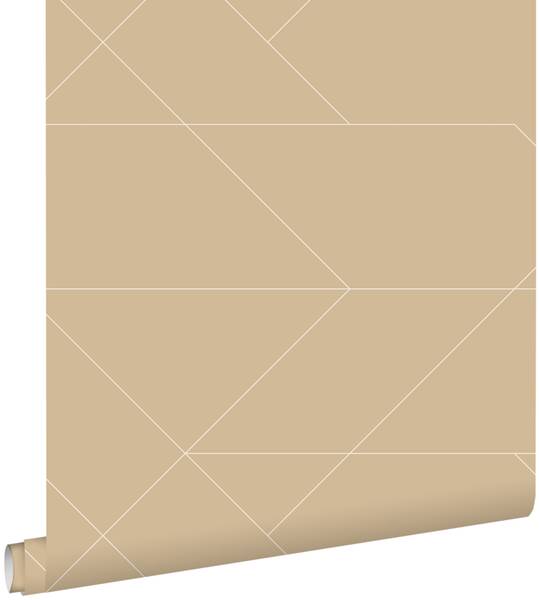 Tapete 139774 Beige - Fleece - 50 x 900 x 50 cm