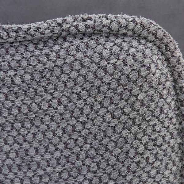 Chaise de salle à manger pivotante 2840 Gris - 1 chaise