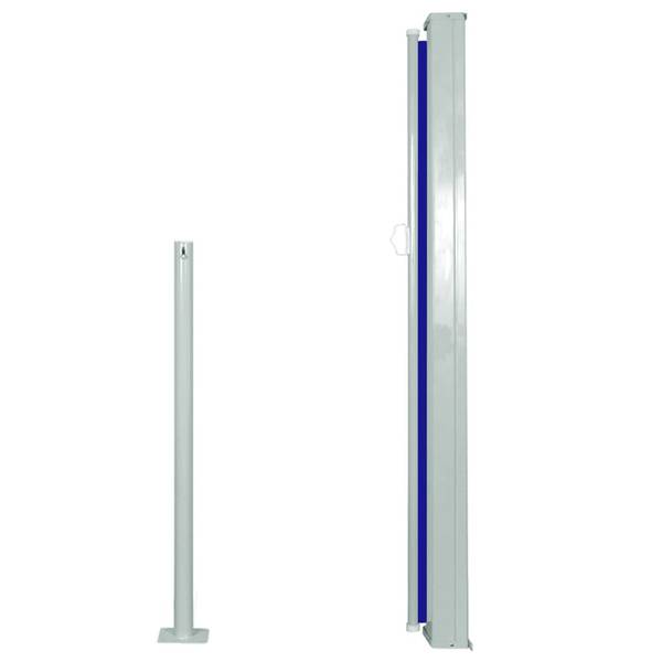 Windscherm 3000732-1 blauw - Hoogte: 120 cm