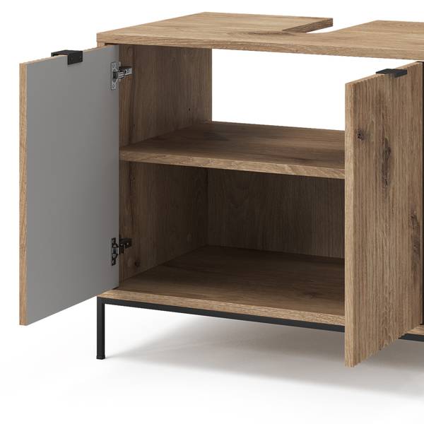 Waschtischunterschrank  Eliza 49515 Eiche Dakota Dekor