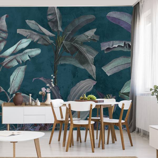 Fototapete BANANENBÄUME Blätter Natur 270 x 180 x 180 cm