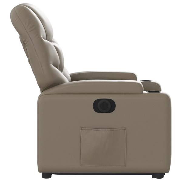 Elektrische Sta-opstoel 3032387-3 bruin - koffiebruin